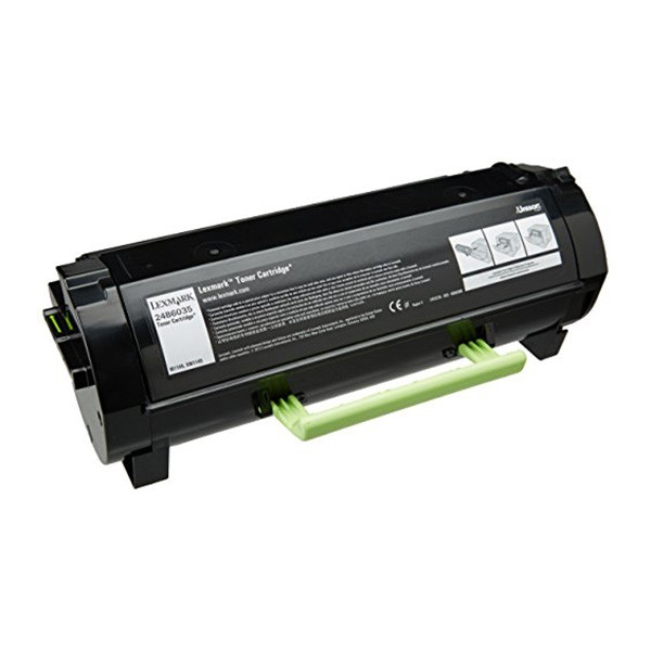 Lexmark 24B6035 toner (d'origine) - noir 24B6035 037538 - 1