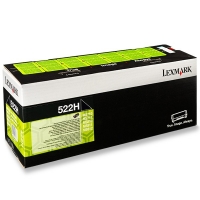 Lexmark 522H (52D2H00) toner haute capacité (d'origine) - noir 52D2H00 901899