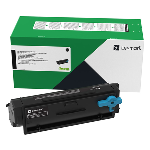 Lexmark 55B2H00 toner haute capacité (d'origine) - noir 55B2H00 038042 - 1