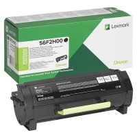 Lexmark 56F2H00 toner haute capacité (d'origine) - noir 56F2H00 905115