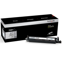 Lexmark 700D1 (70C0D10) développeur noir (d'origine) 70C0D10 037262