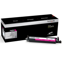 Lexmark 700D3 (70C0D30) développeur magenta (d'origine) 70C0D30 037266