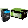 Lexmark 702C (70C20C0) toner (d'origine) - cyan