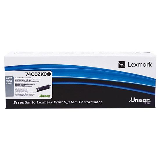 Lexmark 74C0ZK0 unité d'imagerie (d'origine) - noir 74C0Z10 74C0ZK0 037690 - 1