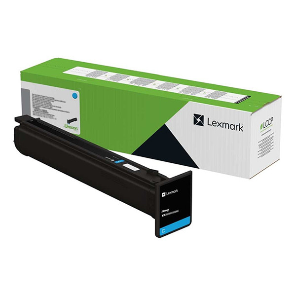 Lexmark 77L20C0 toner (d'origine) - cyan 77L20C0 038252 - 1