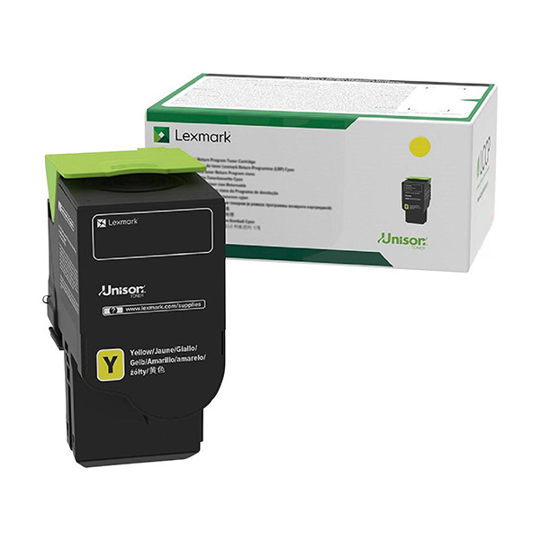 Lexmark 78C2XY0 toner jaune capacité extra-haute (d'origine) 78C2XY0 905219 - 1