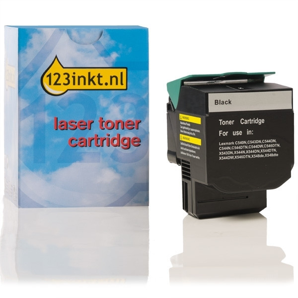 Lexmark C540A1KG toner noir (marque 123encre) C540A1KGC 037025 - 1