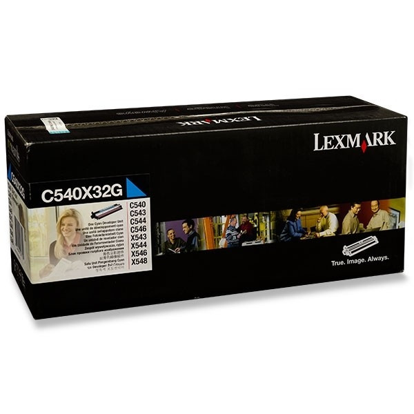 Lexmark C540X32G unité de développement cyan (d'origine) C540X32G 901760 - 1