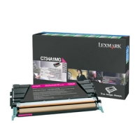 Lexmark C734A1MG toner (d'origine) - magenta C734A1MG 037072