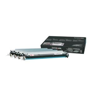 Lexmark C734X24G photoconducteur pack de 4 (d'origine) C734X24G 037088 - 1