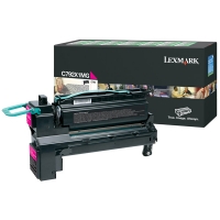 Lexmark C792X1MG toner haute capacité (d'origine) - magenta C792X1MG 037158