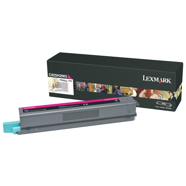 Lexmark C925H2MG toner magenta (d'origine) C925H2MG 902216 - 1