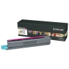 Lexmark C925H2MG toner magenta (d'origine)