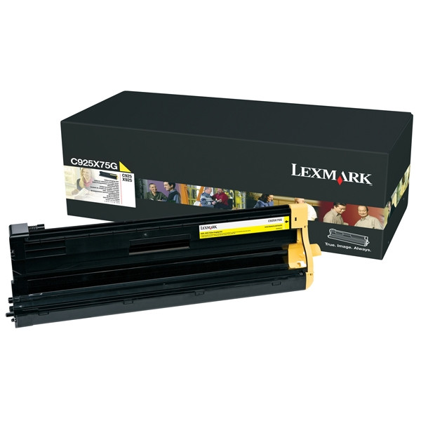 Lexmark C925X75G unité d'imagerie jaune (d'origine) C925X75G 037144 - 1