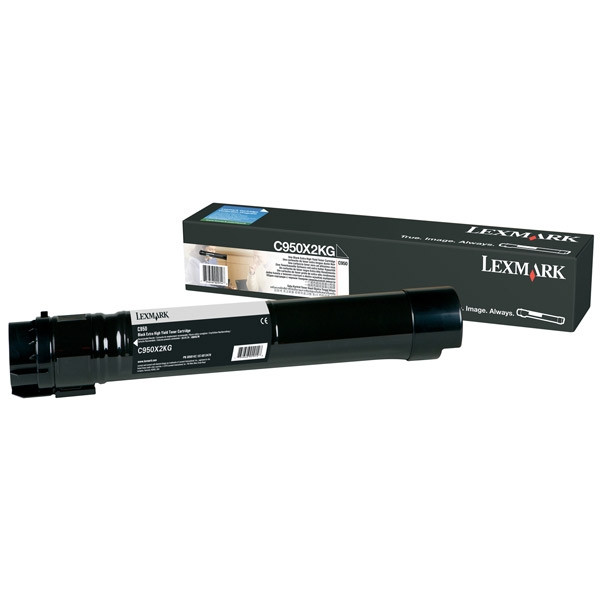 Lexmark C950X2KG toner (d'origine) - noir C950X2KG 037182 - 1