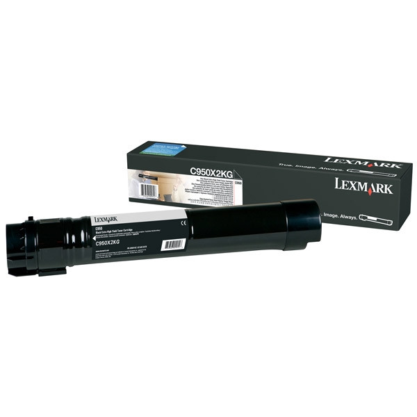 Lexmark C950X2KG toner (d'origine) - noir C950X2KG 903793 - 1