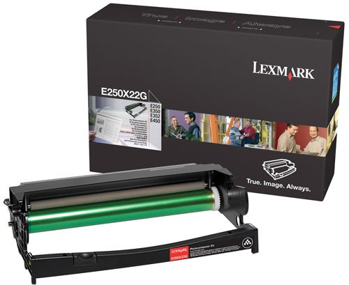 Lexmark E250X22G tambour (d'origine) E250X22G 034910 - 1