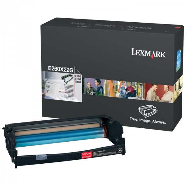 Lexmark E260X22G kit photoconducteur (d'origine) E260X22G 037006 - 1