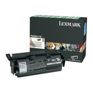 Lexmark T650H11E toner noir haute capacité (d'origine) T650H11E 901703 - 1