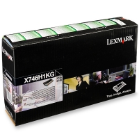 Lexmark X746H1KG toner (d'origine) - noir X746H1KG 037214