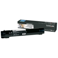 Lexmark X950X2KG toner (d'origine) - noir X950X2KG 037174