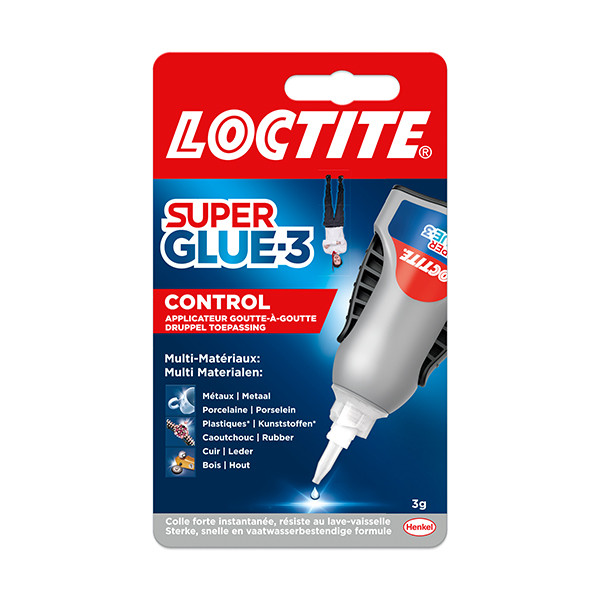 Loctite Control Colle instantanée (3 grammes) 2642433 2954965 236921 - 1