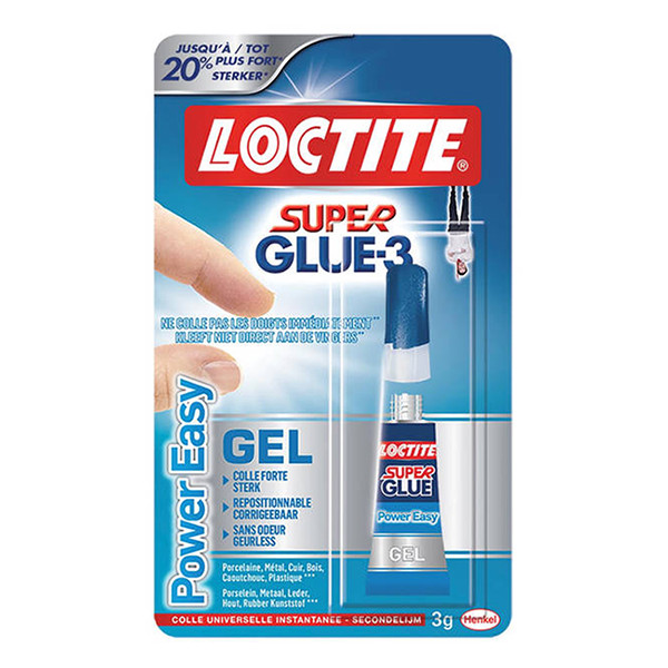 Loctite Power Easy colle instantanée (3 grammes) 2937284 236924 - 1