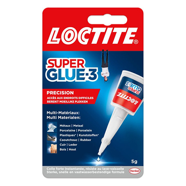 Loctite Precision colle instantanée (5 grammes) 2642428 236926 - 1