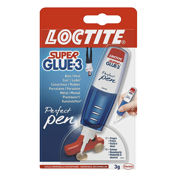 Loctite colle instantanée stylo-doseur (3 grammes) 2954737 236906 - 1