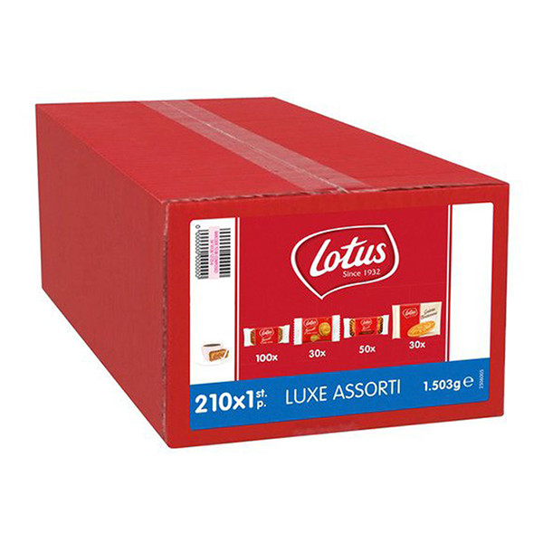 Lotus Biscoff assortiment (210 pièces) 047105 423673 - 1