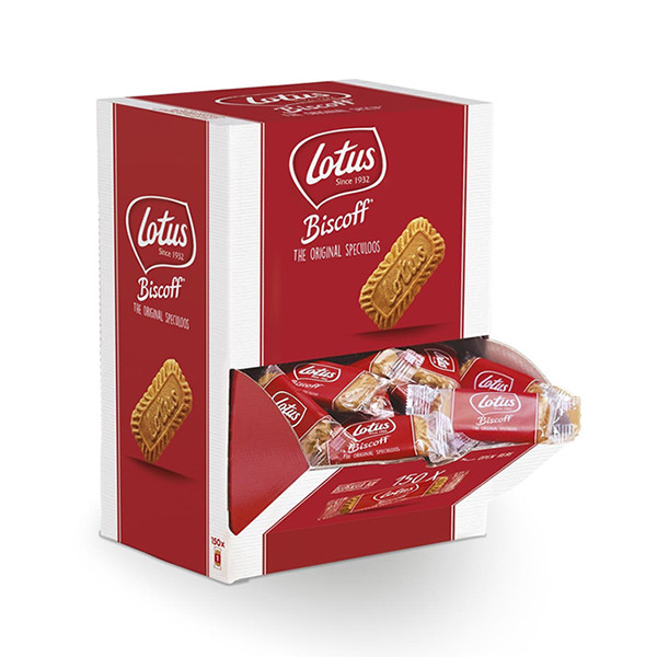 Lotus Biscoff distributeur de spéculoos  (150 pièces) 047058 423671 - 1