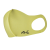 Masque buccal réutilisable | jaune | Maskegg