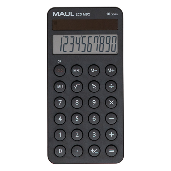 Maul ECO MD 2 calculatrice de poche 7275290 424910 - 1