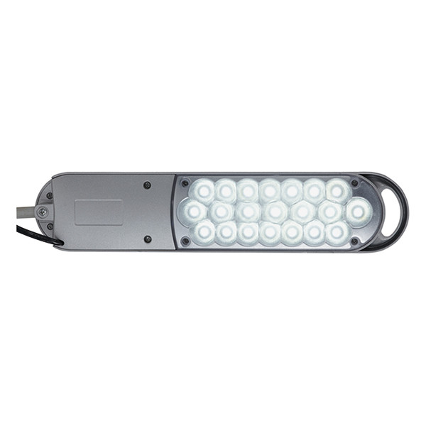 Maul MAULatlantic lampe de bureau LED avec pince - argent 8203595 402536 - 2