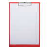 Maul MAULbalance porte-bloc A4 vertical - rouge 2381825 424865 - 3