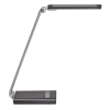 Maul MAULpure lampe de bureau LED dimmable avec USB - anthracite 8202295 402534 - 1