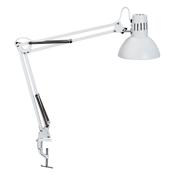 Maul MAULstudy lampe de bureau LED avec pince - blanc 8201102 402531 - 1