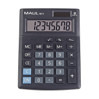 Maul MC 8 calculatrice de bureau 7265090 402506