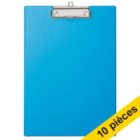 Offre: 10x Maul porte-bloc A4 vertical - bleu clair