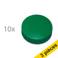 Offre: 3x Maul aimants extra puissants 38 mm (10 pièces) - vert