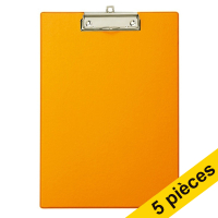 Offre : 5x Maul porte-bloc A4 vertical - orange