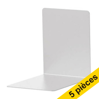 Offre : 5x Maul serre-livres en aluminium 10 x 10 x 8 cm (2 pièces)