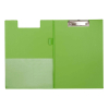 Maul porte-bloc avec rabat A4 format portrait - vert clair