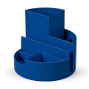 Maul roundbox organisateur de bureau - bleu