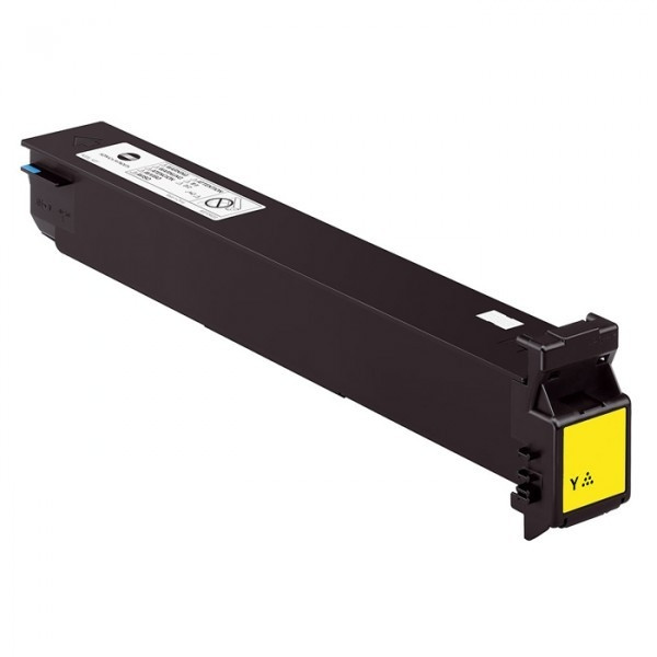 Minolta Konica Minolta A0D7253 toner jaune (d'origine) A0D7253 901251 - 1