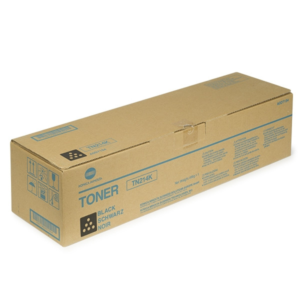 Minolta Konica Minolta TN-214K toner (d'origine) - noir A0D7154 072238 - 1