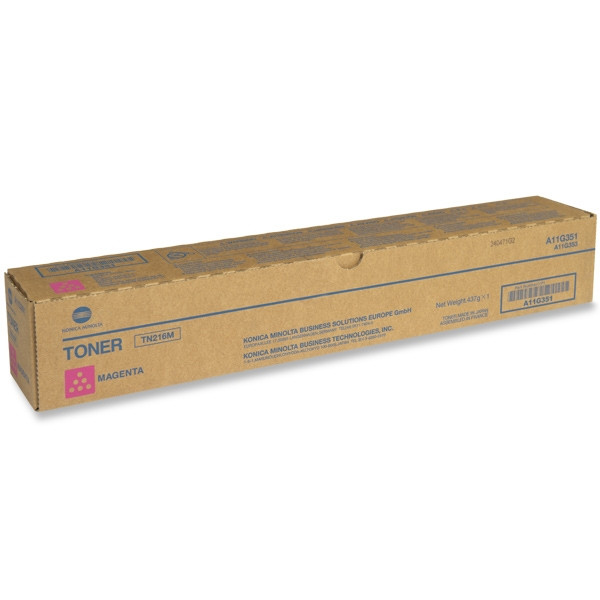 Minolta Konica Minolta TN-216M (A11G351) toner magenta (d'origine) A11G351 902385 - 1