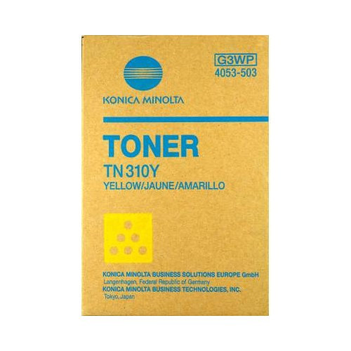 Minolta Konica Minolta TN-310Y (4053-503) toner (d'origine) - jaune 4053-503 072094 - 1