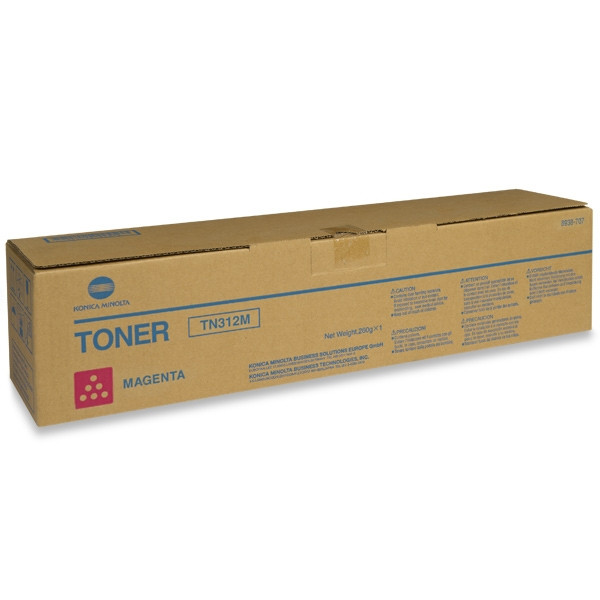 Minolta Konica Minolta TN-312M toner (d'origine) - magenta 8938707 072224 - 1