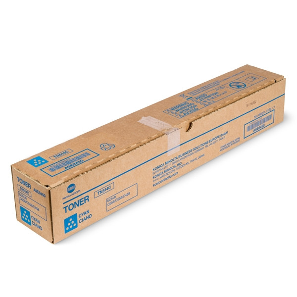 Minolta Konica Minolta TN-514C (A9E8450) toner (d'origine) - cyan A9E8450 072974 - 1